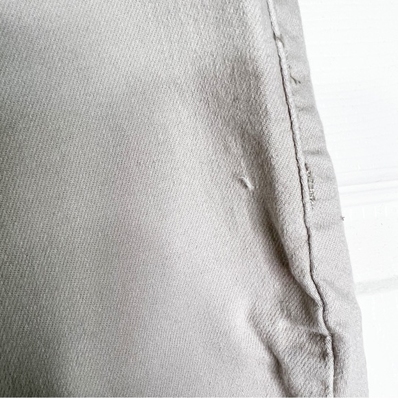 Blue Spice Mid Rise Skinny Stretch Denim Jeggings in Cream Junior’s Sz 7 - Picture 8 of 8